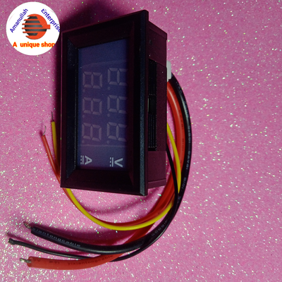 (CODE 31) DC METER ( VOLT + AMP)_img_2