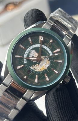 Omega Worldtimer Green dial_img_2