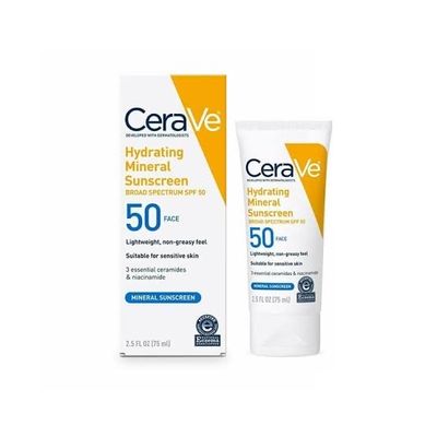 Hydrating Mineral Sunscreen SPF 50 Face Lotion 75ml_img_0