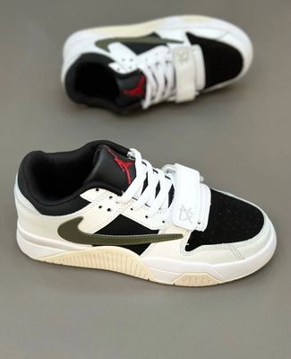 Travis Scott X Jordan Jumpman Jack TR “Sail medium Olive”_img_1