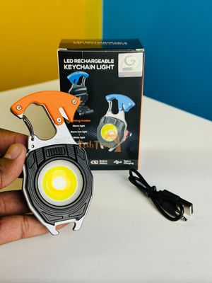 GearUP SG-61 Multifunctional Rechargeable Keychain Survival Gear with Lighter_img_2