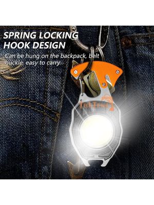 GearUP SG-61 Multifunctional Rechargeable Keychain Survival Gear with Lighter_img_3