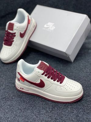 Nike air force 1 low supreme x north face_img_1
