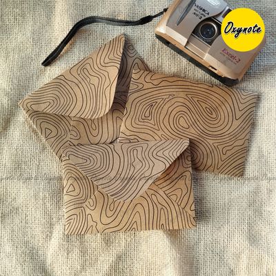 OXYNOTE Premium Designed Vintage Kraft Paper Envelope_img_8
