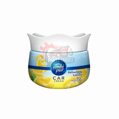 AMBI PUR CAR FRESHENER GEL REFRESHING LEMON 75GM_img_0