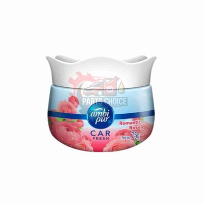 AMBI PUR CAR FRESHENER GEL ROMANTIC ROSE 75GM_img_0