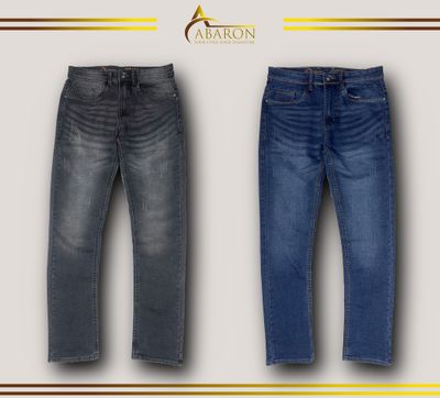 JEANS PANT - Dark Ash & Dark-Blue Wash Denim - 253067_img_0