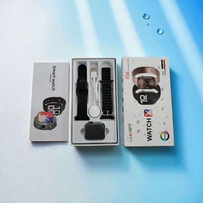 🕒 Laxasfit Watch X - Semi AMOLED Display Smartwatch Slim & Stylish | For Men & Women_img_3