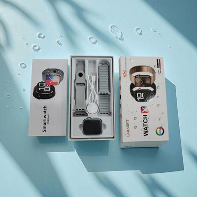 🕒 Laxasfit Watch X - Semi AMOLED Display Smartwatch Slim & Stylish | For Men & Women_img_4