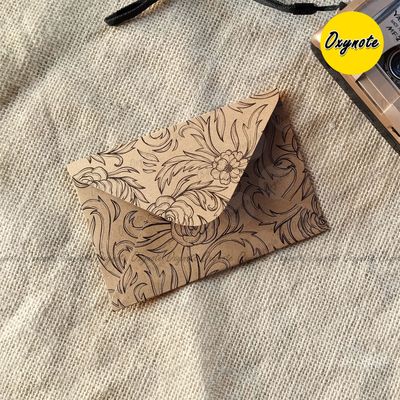 OXYNOTE Premium Designed Vintage Kraft Paper Envelope_img_7