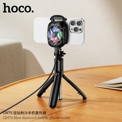 Hoco GM76 Blue Diamond Mobile Phone Cooler_img_2