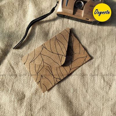 OXYNOTE Premium Designed Vintage Kraft Paper Envelope_img_3