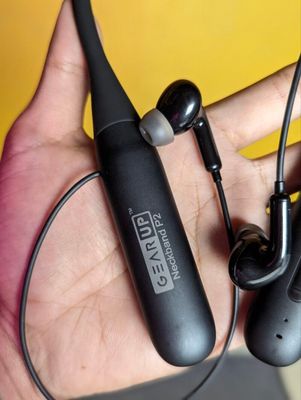 GearUP Neckband P2 – Black_img_2