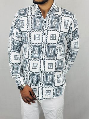 প্রিমিয়াম পপকর্ন ফেব্রিক শার্ট।_img_2