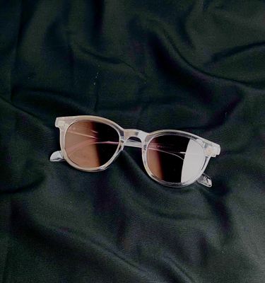 White Transparent Sunglasses_img_0