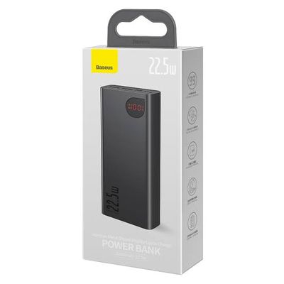 Baseus Power Bank 20000mAh Adman 22.5W 3.0 Fast Charging Power Bank External Battery Charger Travel Portable Charger For SmartPhone_img_0
