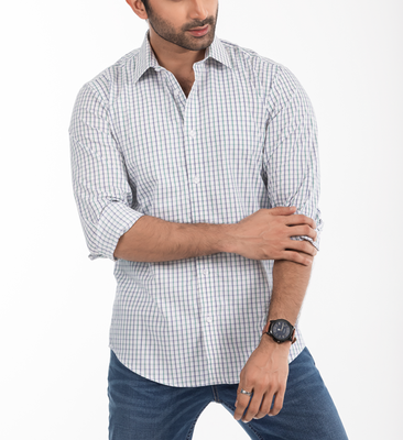 Long Sleeve Comfortable Slim Fit Men Casual Full Shirt | Palli_img_0