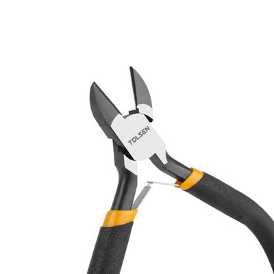 TOLSEN 4.5" Mini Diagonal cutting Pliers Model 10033_img_2