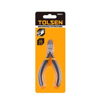 TOLSEN 4.5" Mini Diagonal cutting Pliers Model 10033_img_4