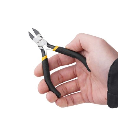 TOLSEN 4.5" Mini Diagonal cutting Pliers Model 10033_img_3