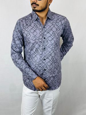 ১০০% প্রিমিয়াম সুতি প্রিন্ট শার্ট।_img_2