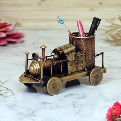 Antique Train Penholder_img_0