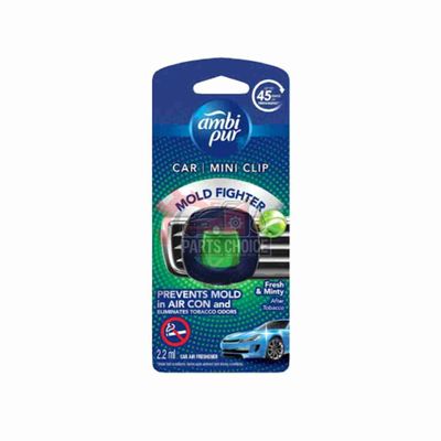 AMBI PUR CAR MINI CLIP FRESH AND MINTY CAR AIR FRESHENER 2.2ML_img_0