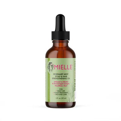 MIELLE – Rosemary Mint Scalp & Hair Strengthening Oil