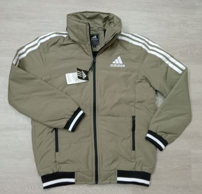Men's open hooded sherpa jacket_img_2