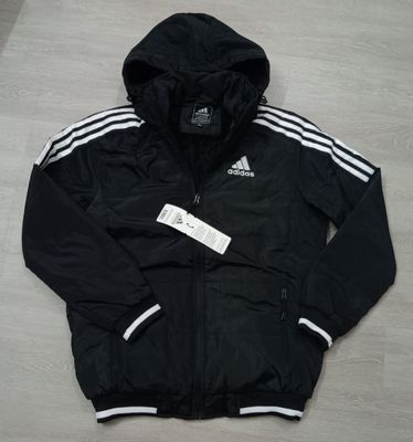 Men's open hooded sherpa jacket_img_3