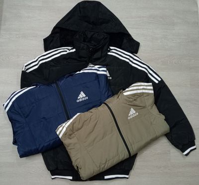 Men's open hooded sherpa jacket_img_5