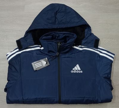Men's open hooded sherpa jacket_img_6