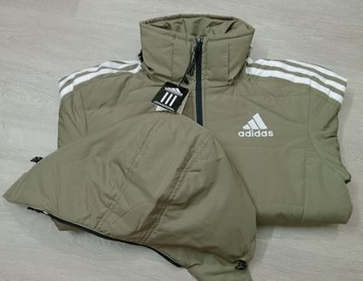 Men's open hooded sherpa jacket_img_13