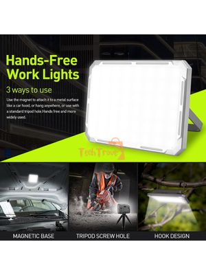 GearUP KXK-686 Rechargeable Multifunctional Work Light (50W)_img_1