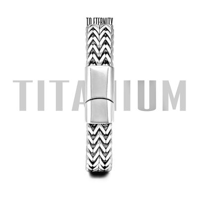 Retro Link Titanium Bracelet_img_1
