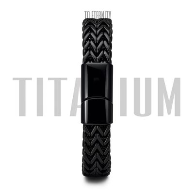 Retro Link Titanium Bracelet_img_2