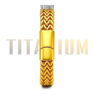 Retro Link Titanium Bracelet_img_3