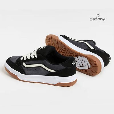 VANS Hylane Sneakers in Grey with Black_img_1