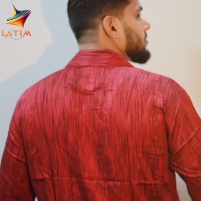 প্রিমিয়াম কোয়ালিটি কিউ বেন্ড কলার ড্রপ সোল্ডার শার্ট।_img_1