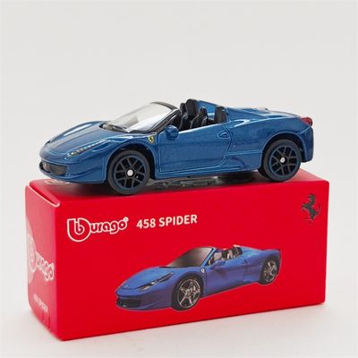Bburago 1:64 scale Ferrari 458 Spider_img_0
