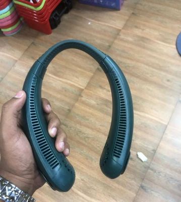 Usb Rechargeable Portable Mini Bladeless Neck Fan Cooler_img_1