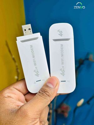 4G LTE WiFi Modem- Support All Bangladesh SIM Cards- White Color_img_0