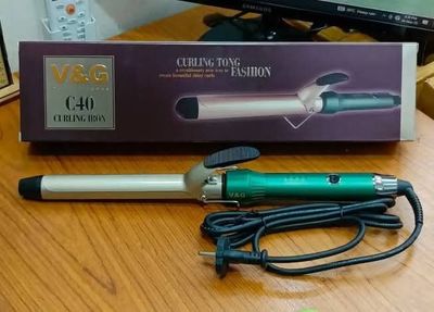 V&G C40 230°C  Professional Fast Heat-up Hair Curler_img_0