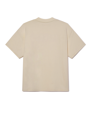 Beige Casual Oversized-T_img_1
