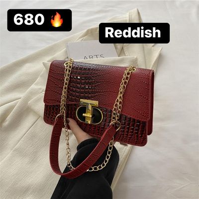 Glossy Shoulder  Bag NS3904_img_2