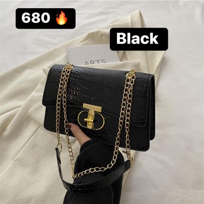 Glossy Shoulder  Bag NS3904_img_3