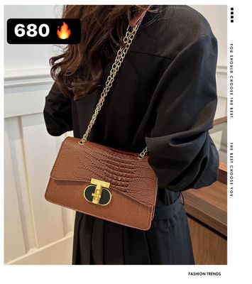 Glossy Shoulder  Bag NS3904_img_5