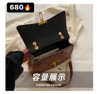 Glossy Shoulder  Bag NS3904_img_6
