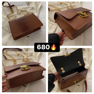 Glossy Shoulder  Bag NS3904_img_7