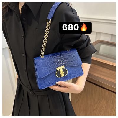 Glossy Shoulder  Bag NS3904_img_10